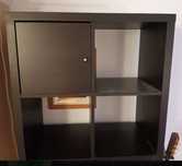 Regał Kallax 2×2 IKEA z wkładem