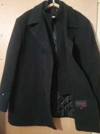 Драповое пальто мужское  62 р-р,.продам