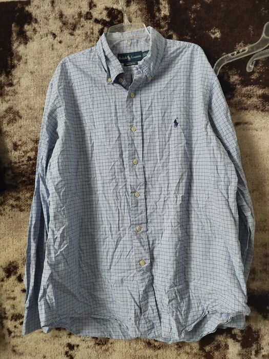 Сорочка Polo Ralph Lauren custom fit