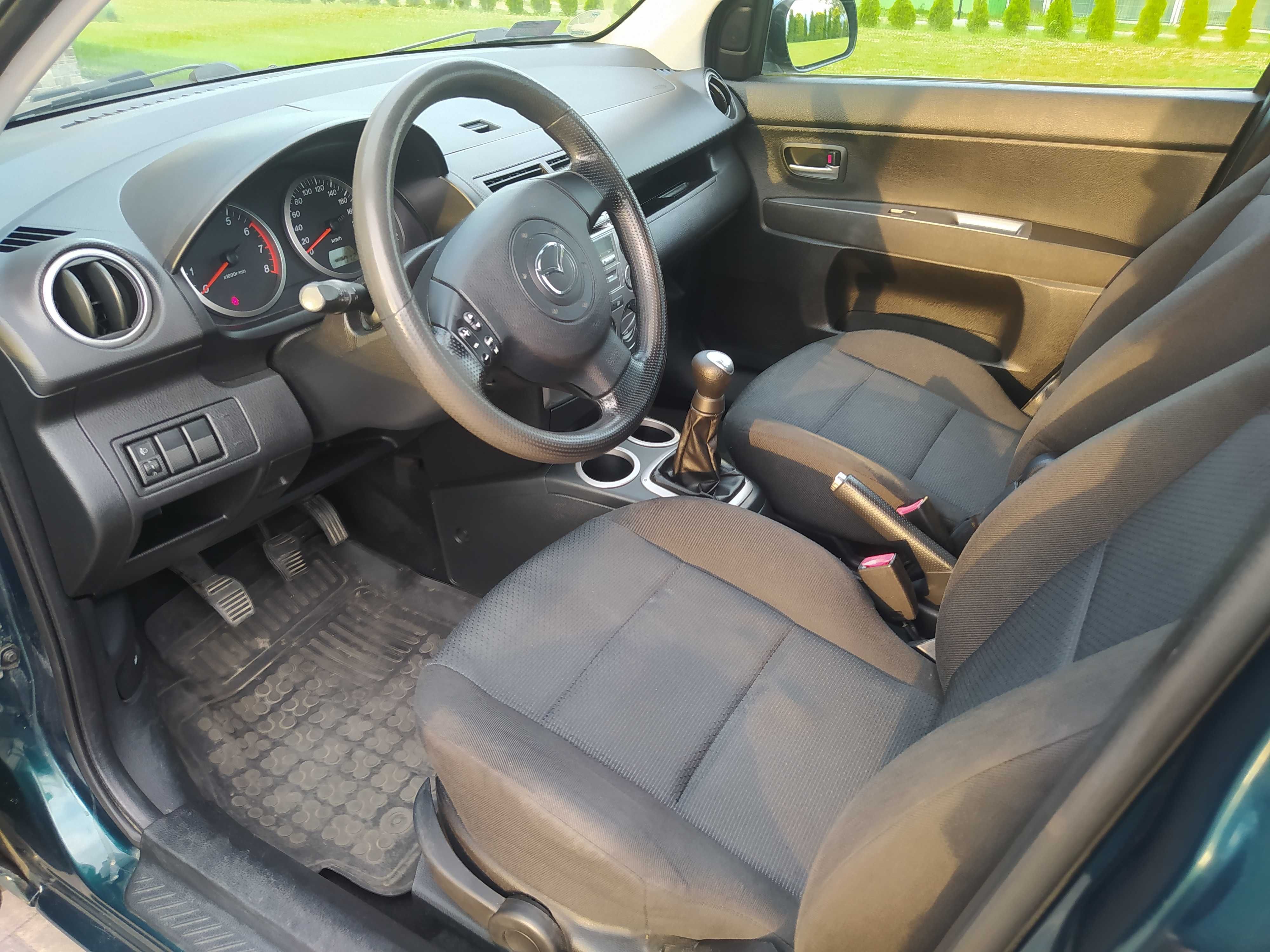 Mazda 2 1.4l 80KM