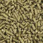 14kg Trawokulki pellet 8mm siana trawy karma pasza 100% granulat dla k