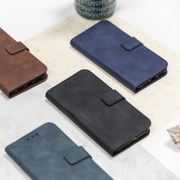 Etui Smart Velvet Do Xiaomi Redmi 9A/ 9At/ 9I Czarny