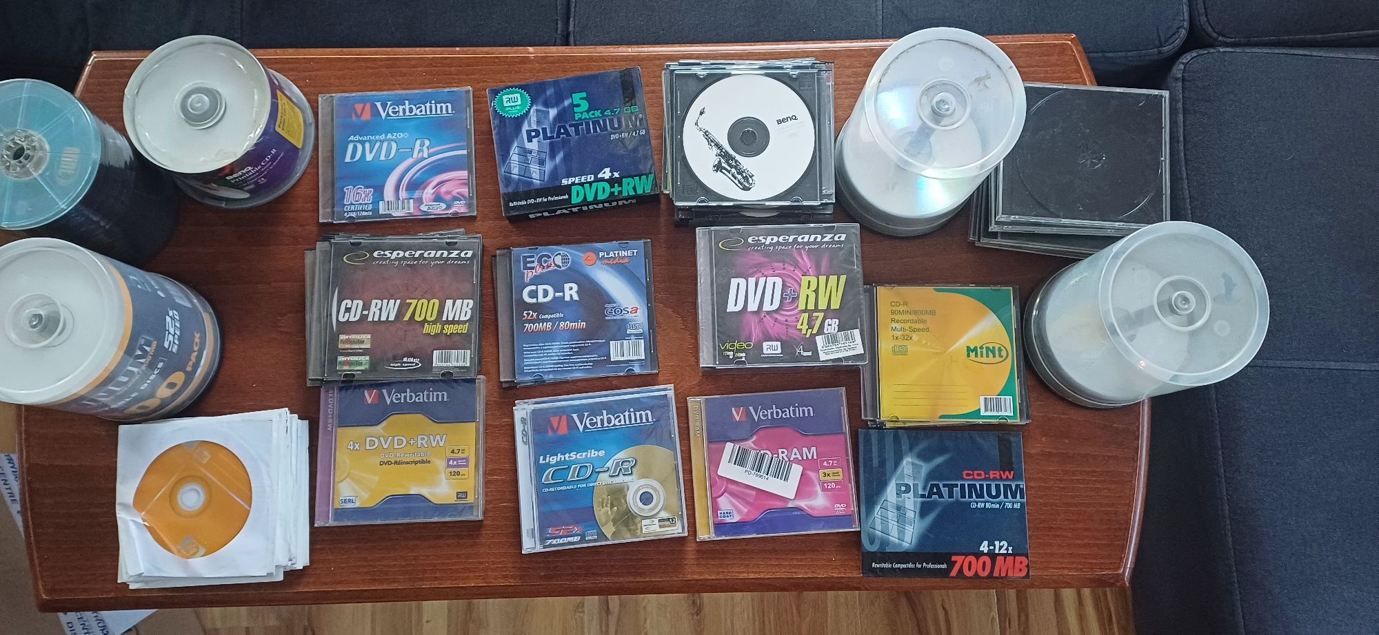 Puste plyty cd różne