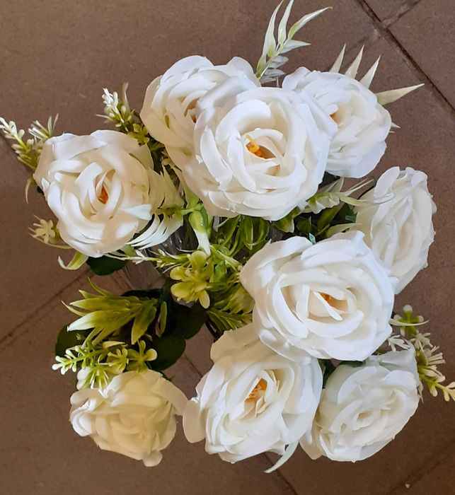 Kwiaty sztuczne bukiet