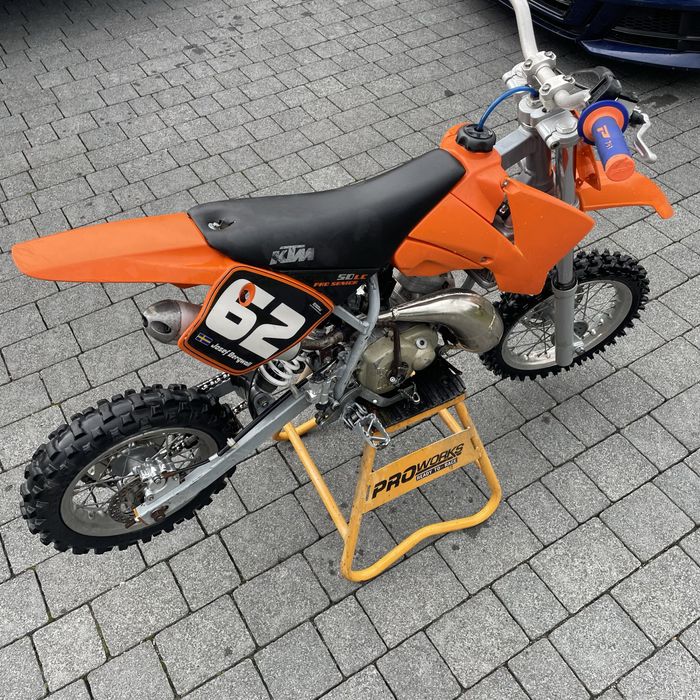 Ktm sx 50 pro senior LC yz 50