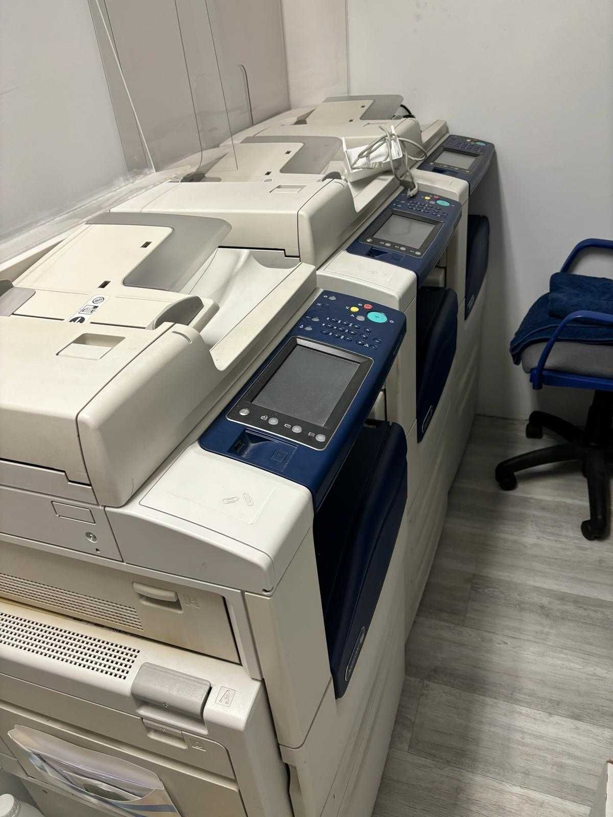 4 Impressoras Xerox 7120