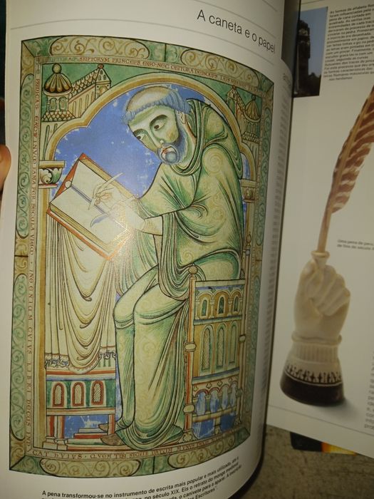 Revista canetas parker