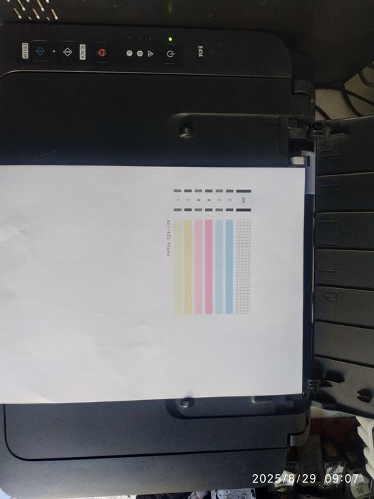 Кольоровий Принтер Epson Canon із СНПЧ Wi Fi