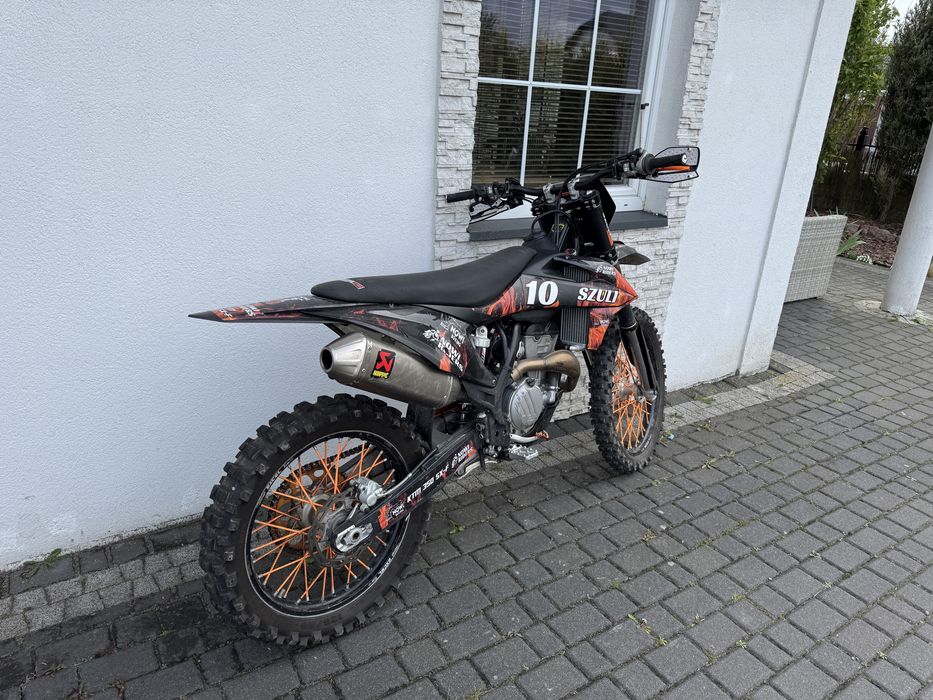 KTM SXF 350 Rok 2020 Po pełnym serwisie tylko 75h