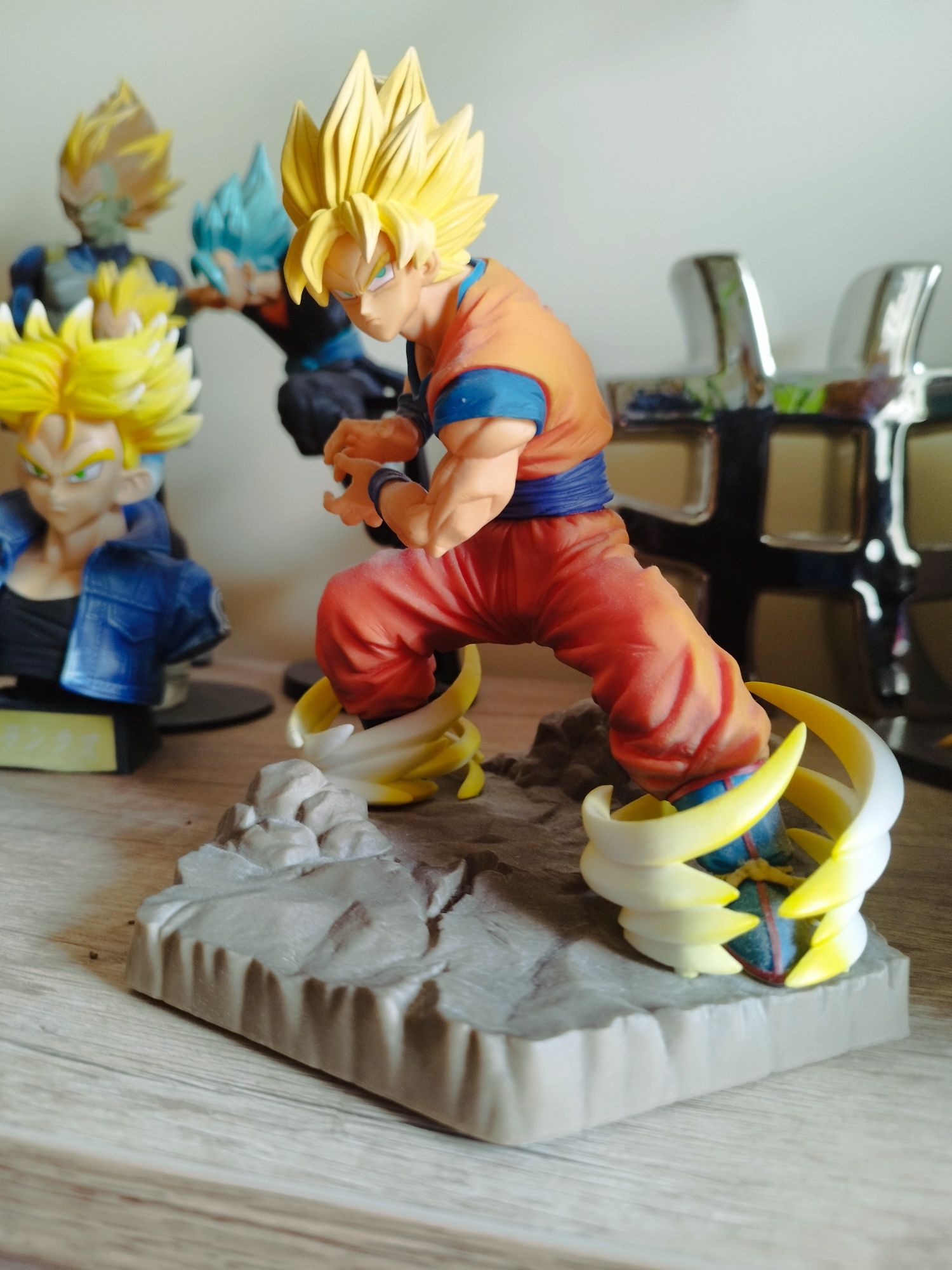 Figurka Goku ssj dragon ball z banpresto licencja