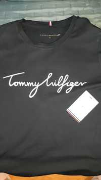 Stylowa.Śliczna stylowa koszulka t-shirt oryginał Tommy hilfiger nową