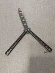 Nóż Motylkowy Motylek Balisong Treningowy