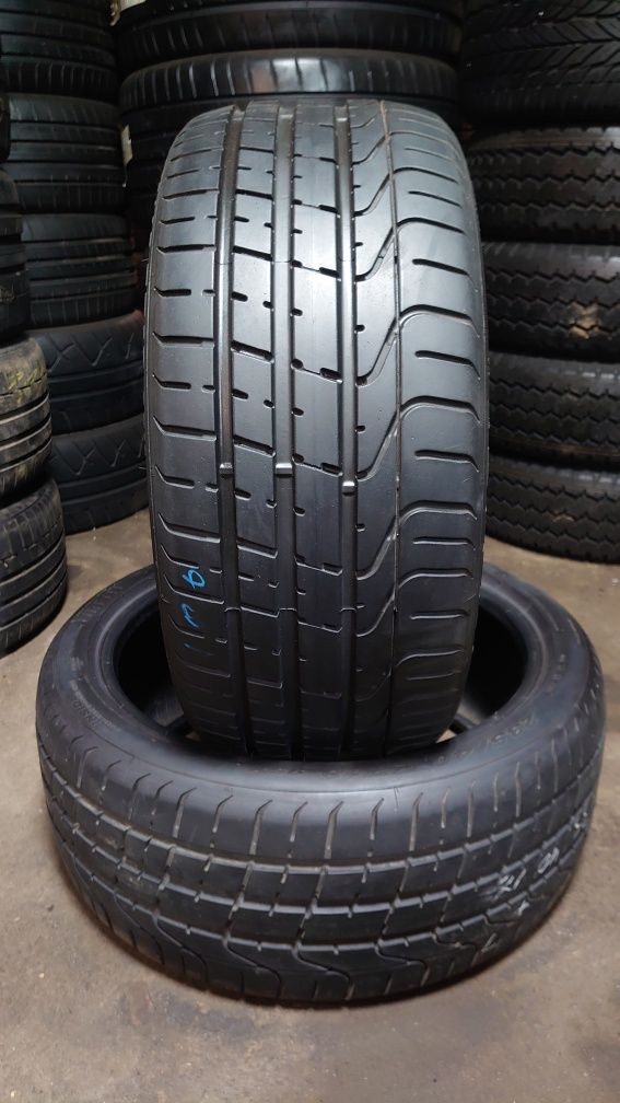 Пара летних шин Pirelli Pzero 235/40 r18 235 40 18