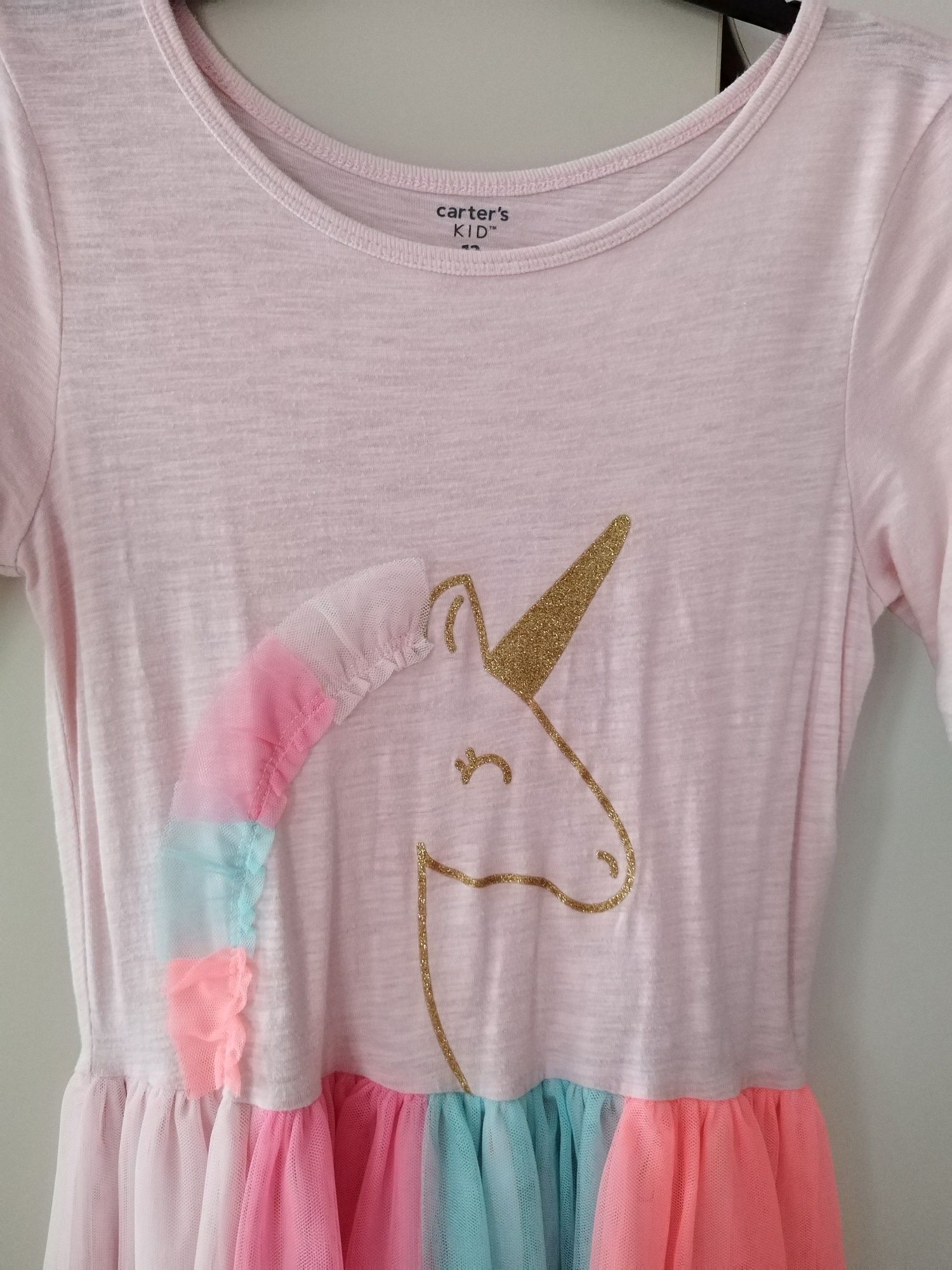 Sukienka Carter's unicorn 12 lat