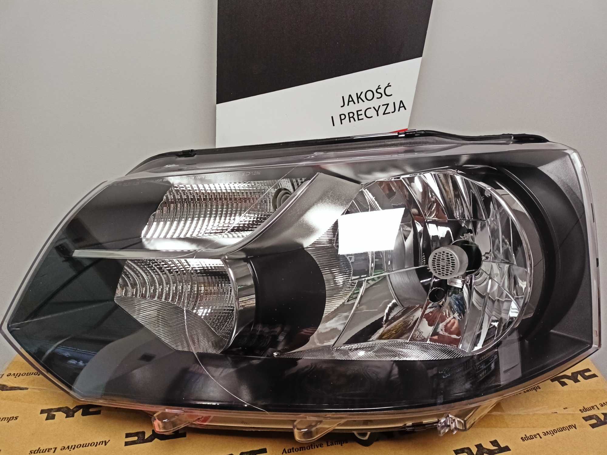 Vw transporter T5 09- Lampa/Reflektor Lewy /H4/