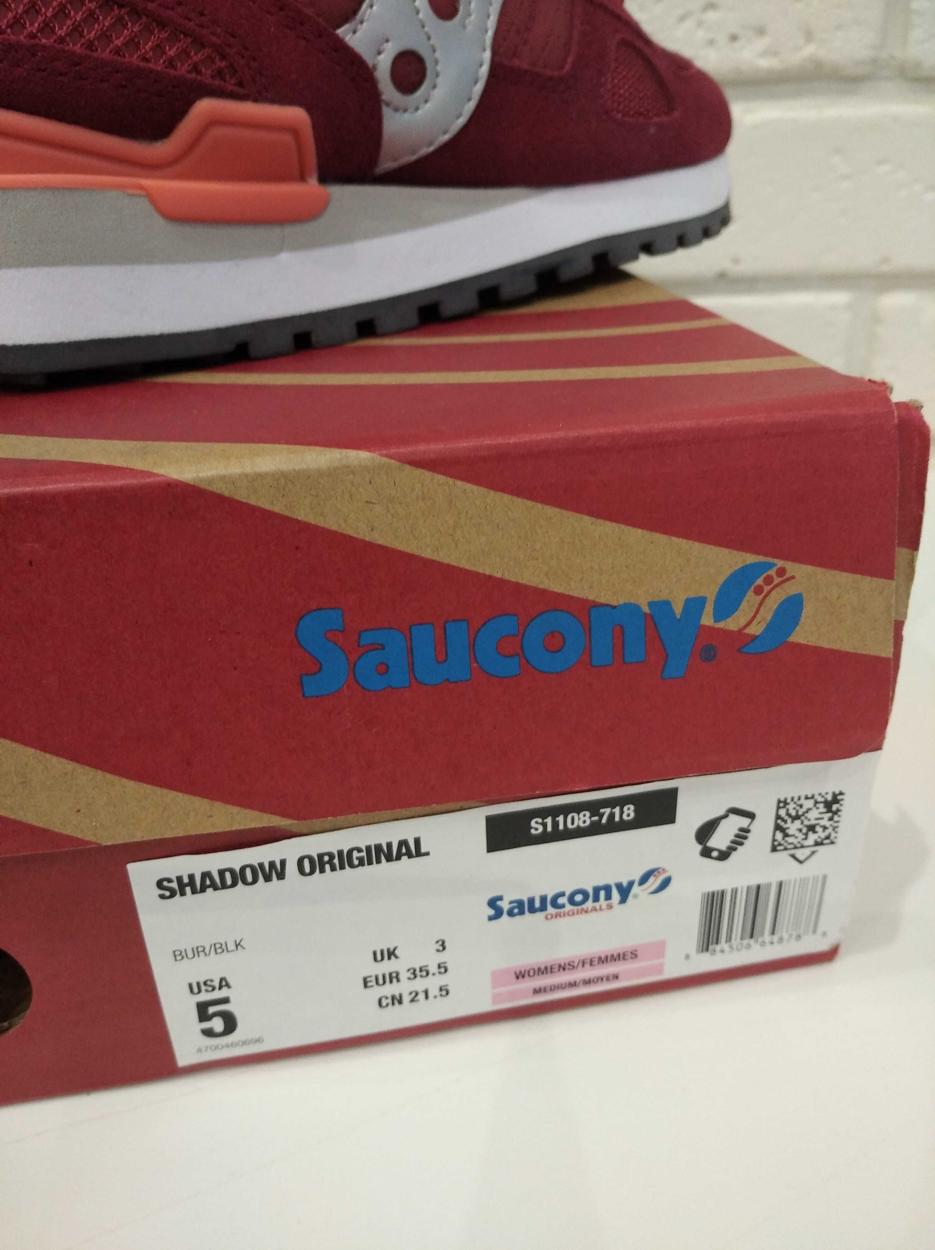 SAUCONY Women's Shadow Original кроссовки 35размер