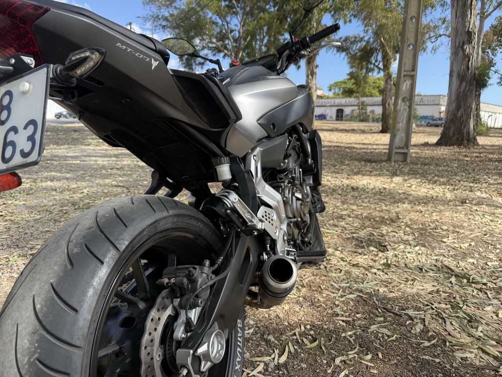 Yamaha MT-07 – 2016 – 20.000 km