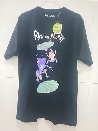 T-shirt Ricky and Mortu