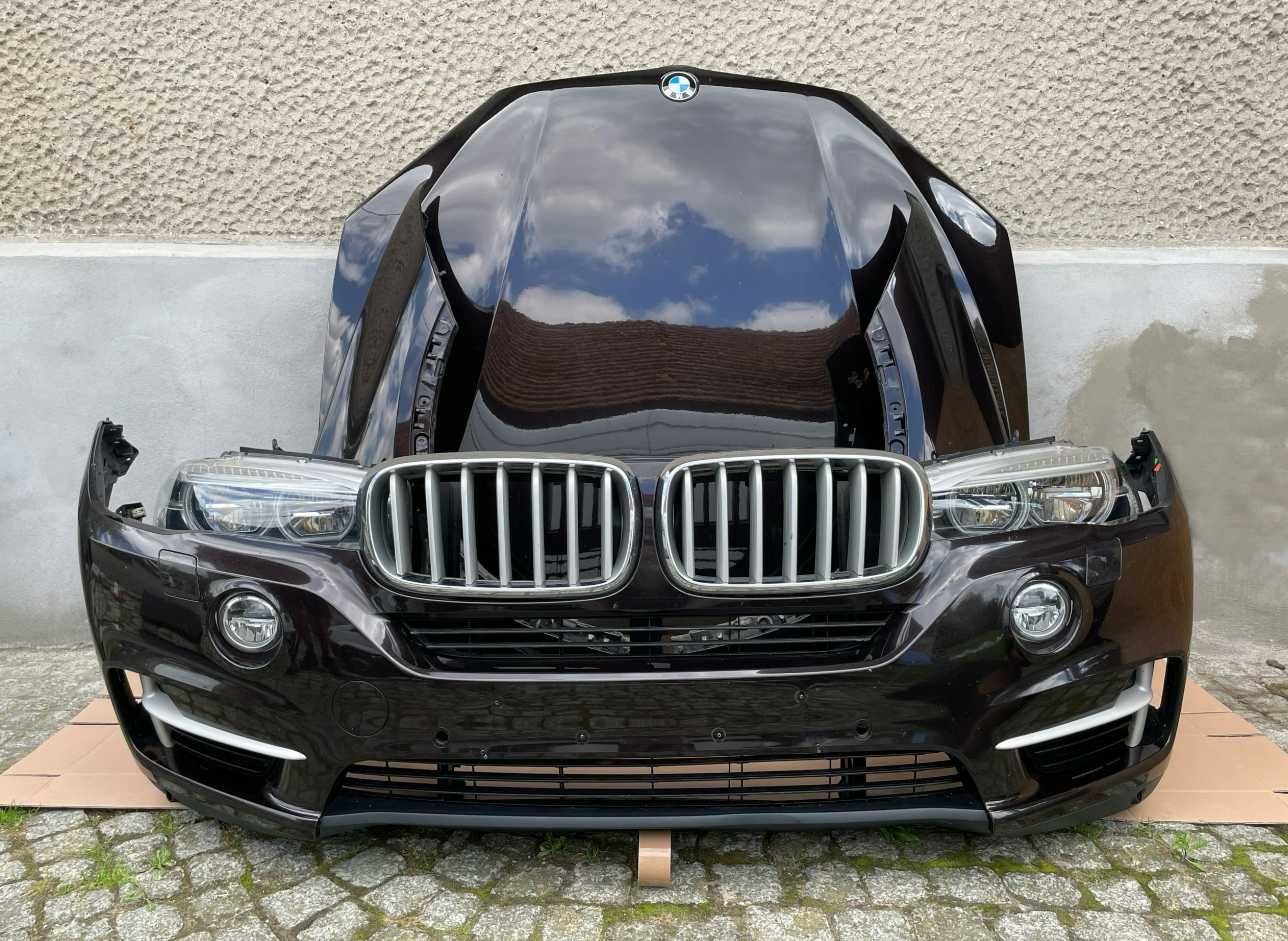 Бампер капот крыло фары комплект BMW X5 E70 F15 G05 USA EU Разборка