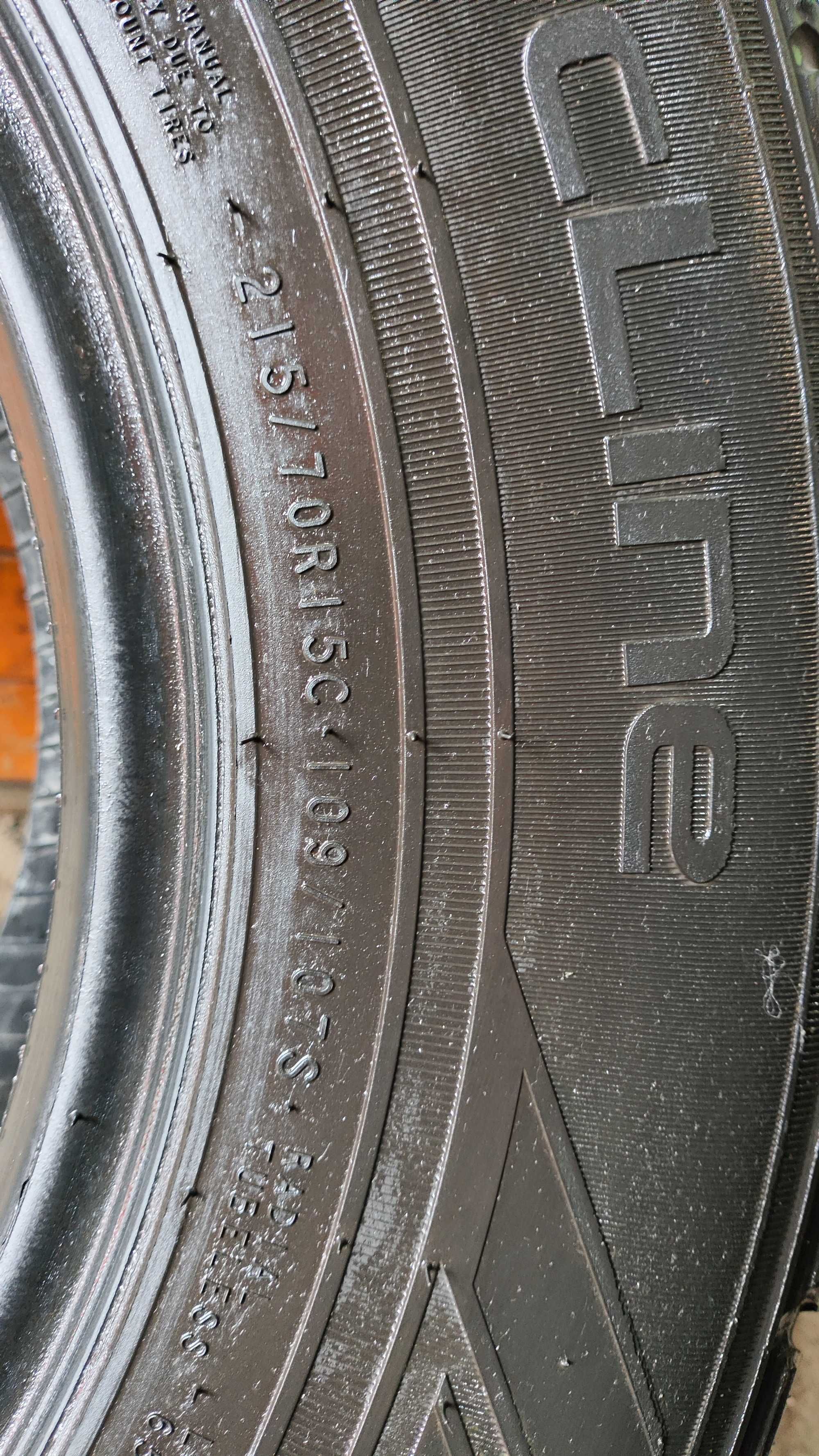 БЕЗ ПРЕДОПЛАТ Шини/Резина/Колеса Nokian 215 70 R15C 109/107S Літо №307