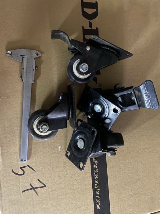 Продам набор колес для тачки