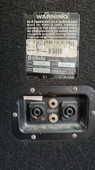 Yamaha S115V komplet