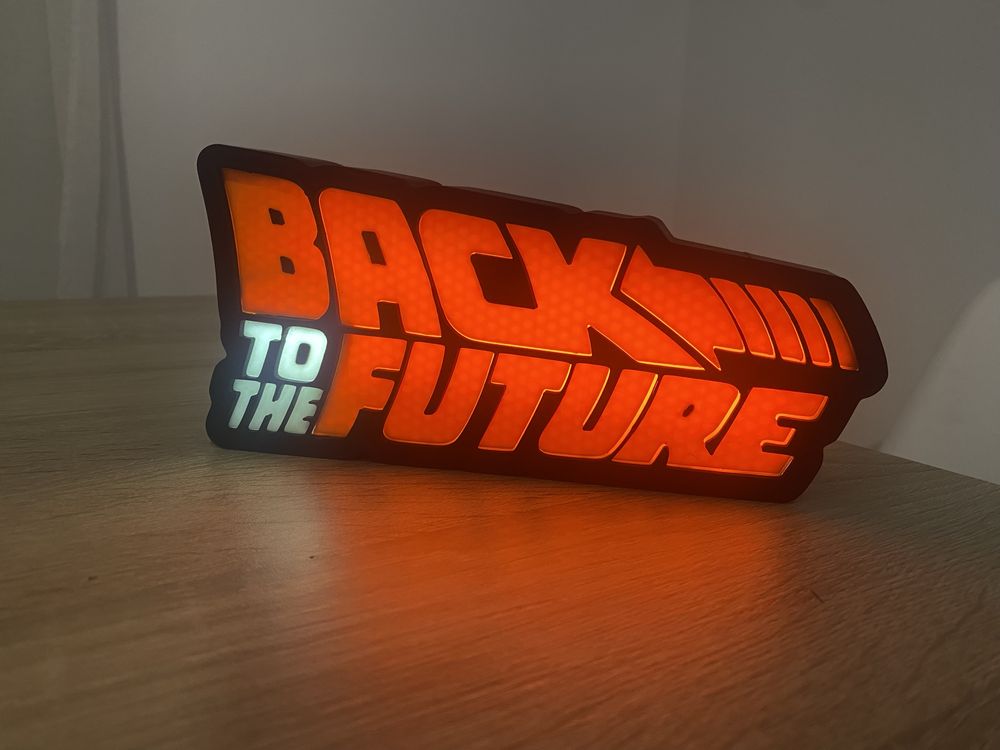 Logotipo Back to the Future