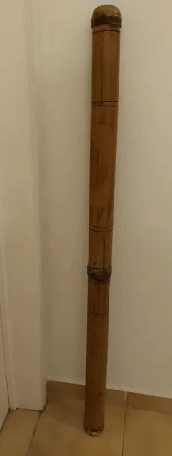 Pau de Bambu decoração, oriundo da Indonesia