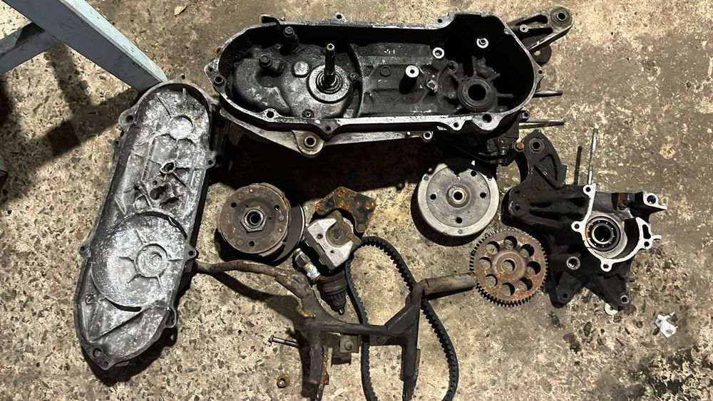 Скутер Suzuki Sepia запчастини