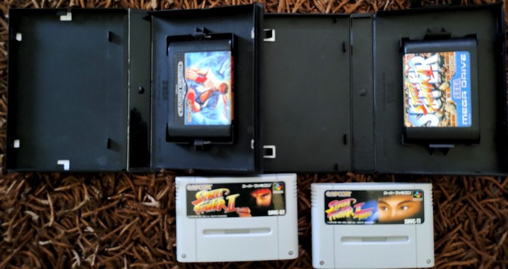 Street Fighter (como novos)