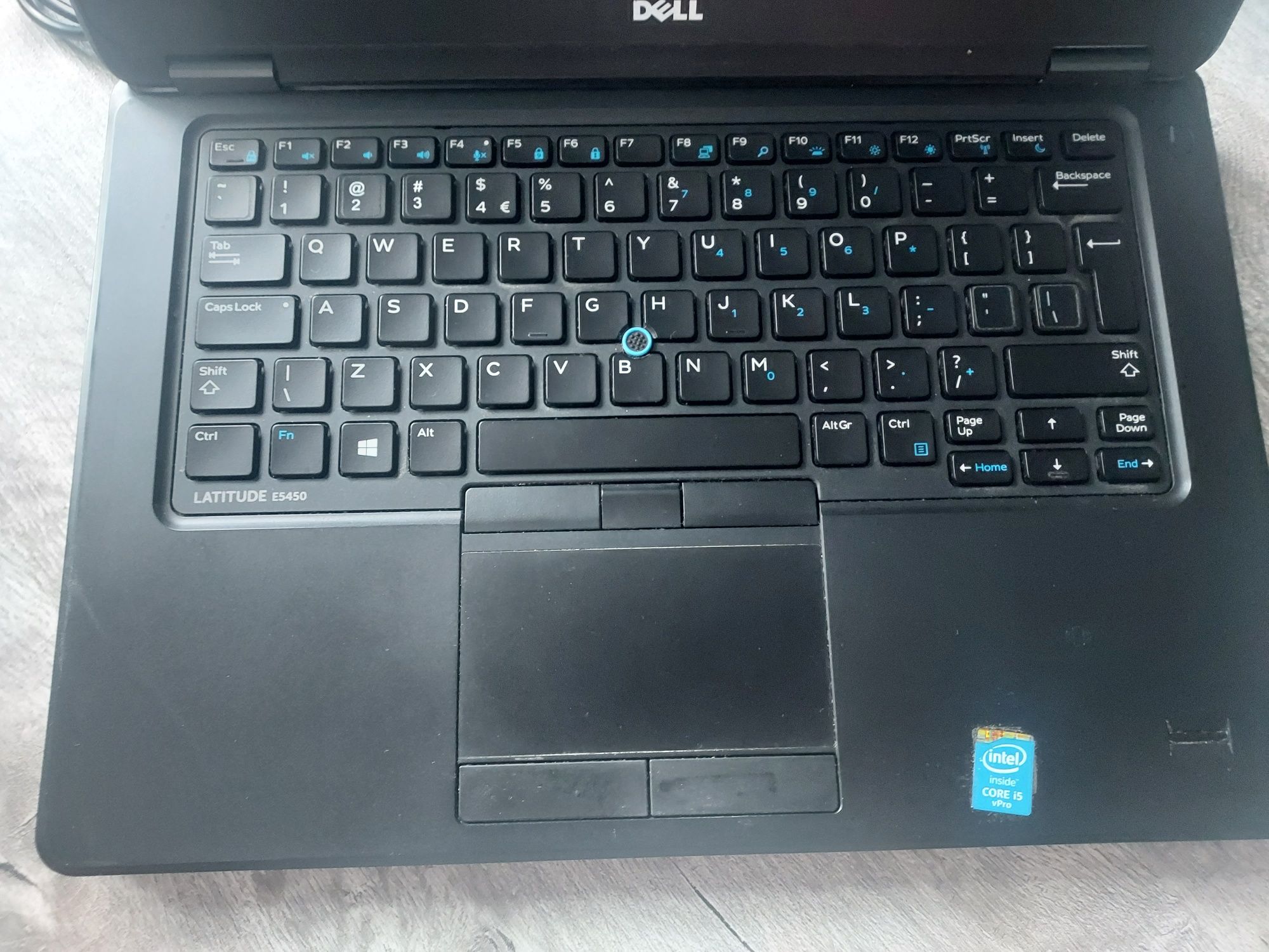 Laptop Dell latitude E5450