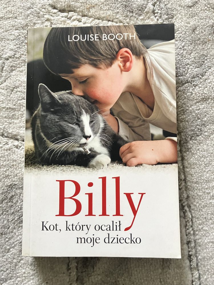 Książka Billy Kot, który ocalił moje dziecko