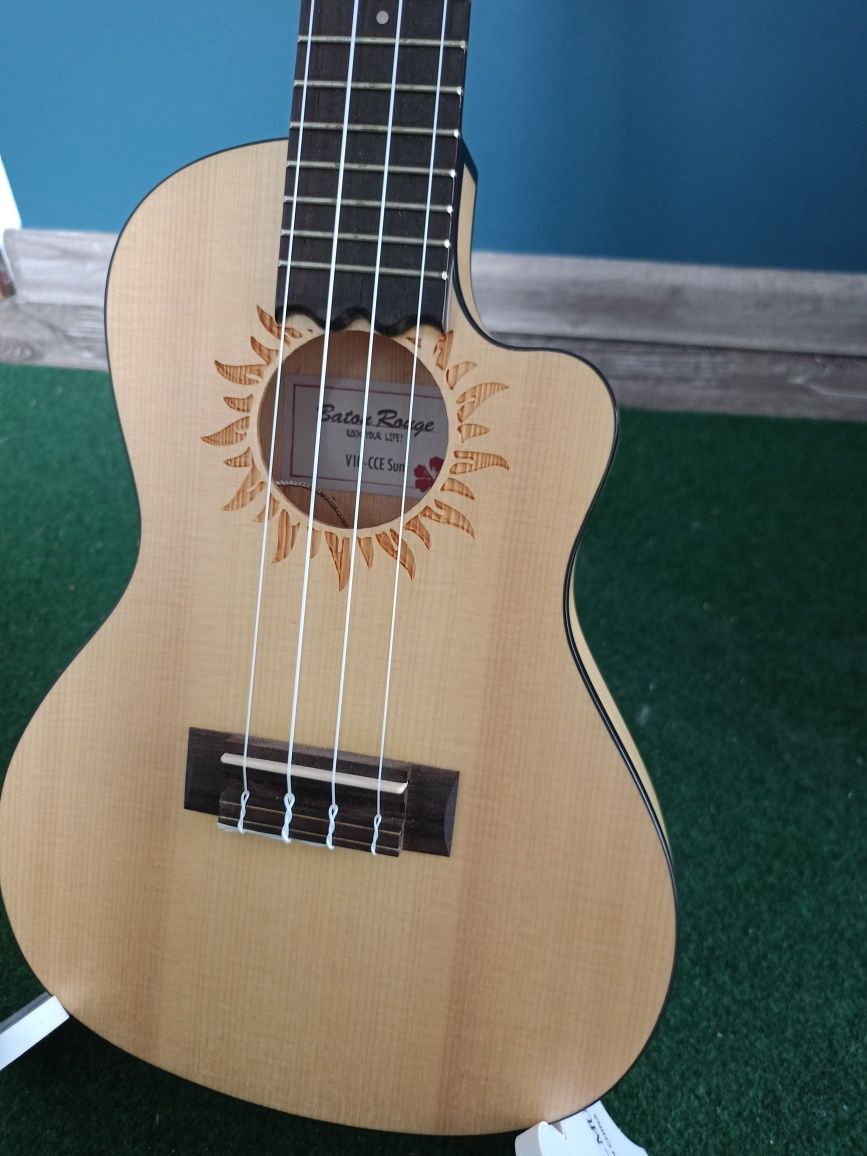 Ukulele elektroakustyczne Baton Rouge V10CCE, REWELACJA