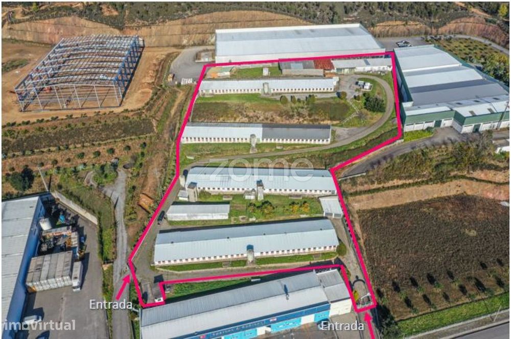 5 Pavilhões em Agrela, Santo Tirso