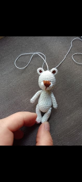 В'язаний ведмедик