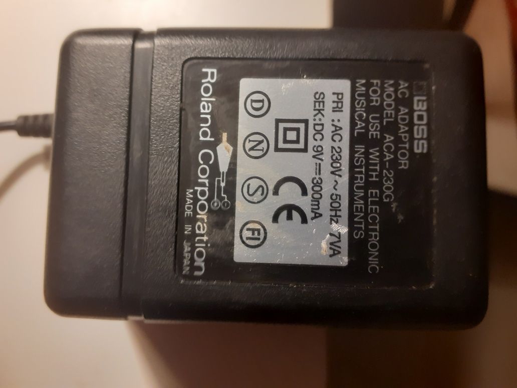 Boss AC Adaptor 230G Made in Japan