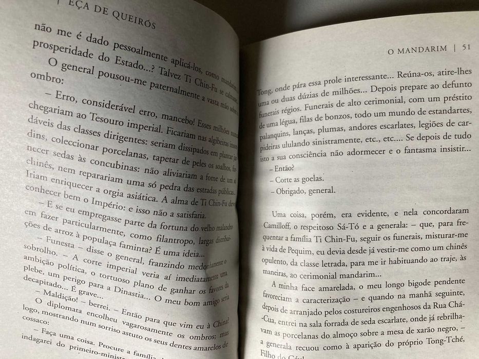 O Mandarim, de Eça de Queirós