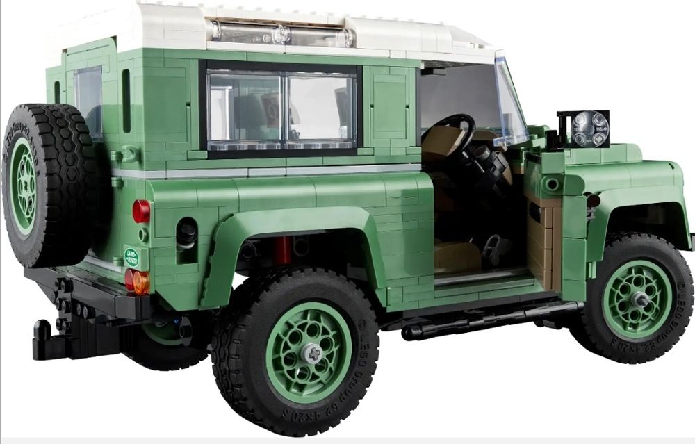 Lego Land Rover Classic Defender 90