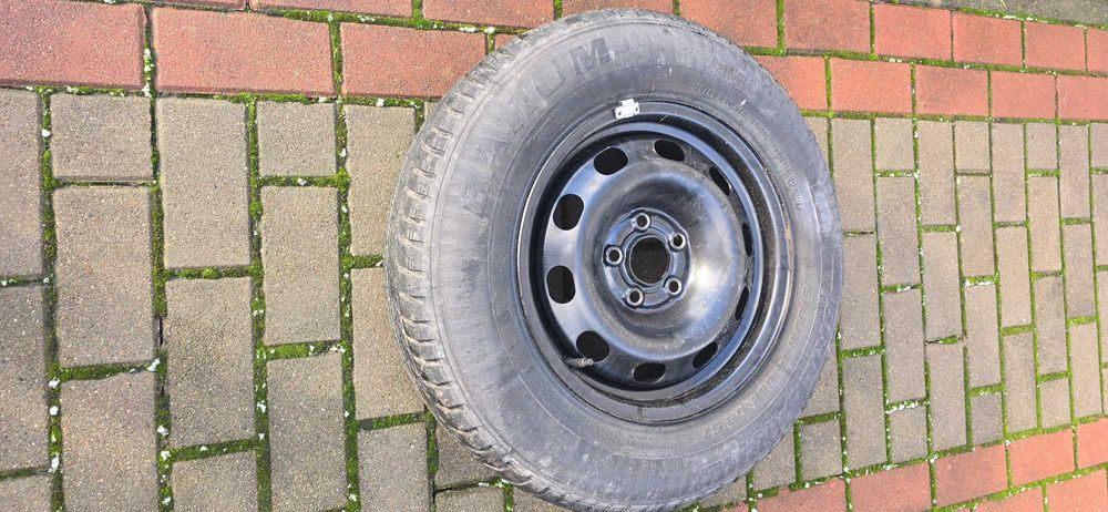 Koło zapasowe dojazdowe skoda octavia rozstaw śrub  5/100
