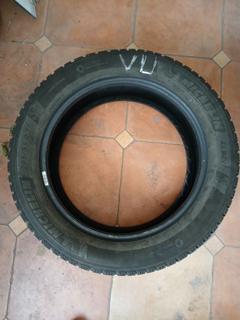 Шини зимні 4 шт. Michelin 205/55 R17