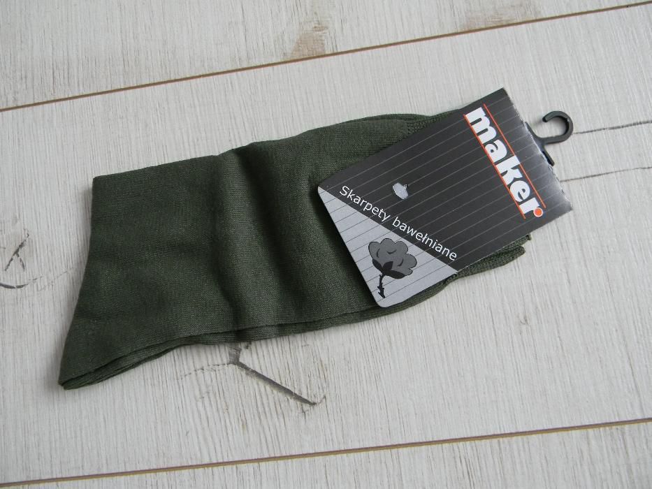 skarpety bawełniane MAKER rozm. 44-46