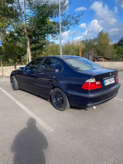Продам BMW E46 2.0TD