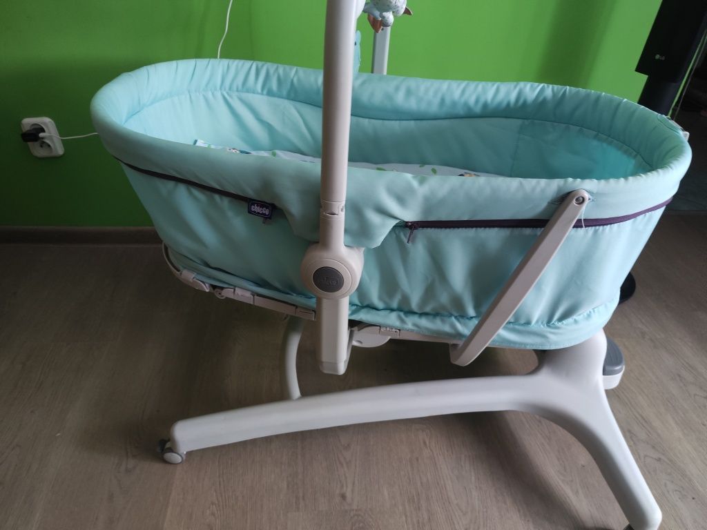 Chicco baby hug 4 w 1 kolor błękitny