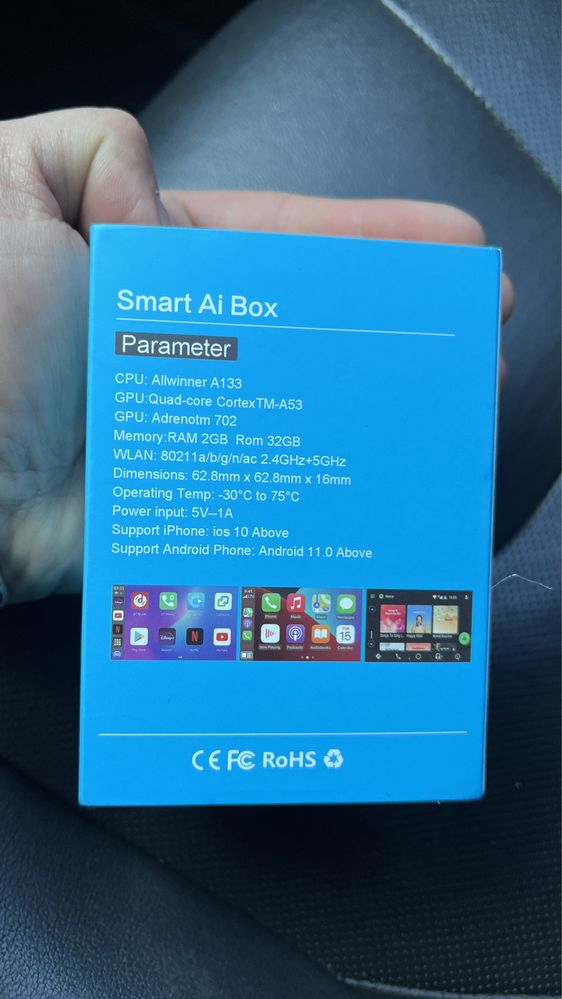 Smart AI box andoid