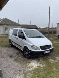 Mersedes Vito 639 2.2 turbo diesel бус грузо пасажир