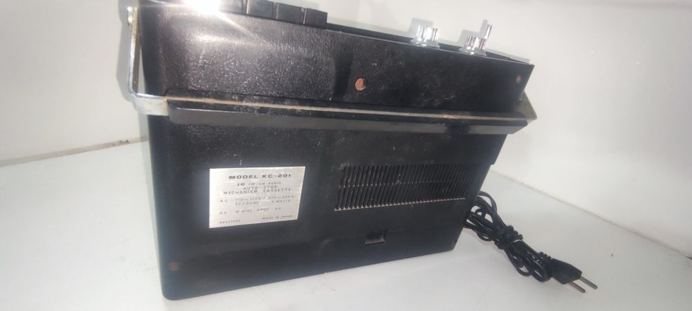 Radio Cassete - Silvano vintage bom estrado