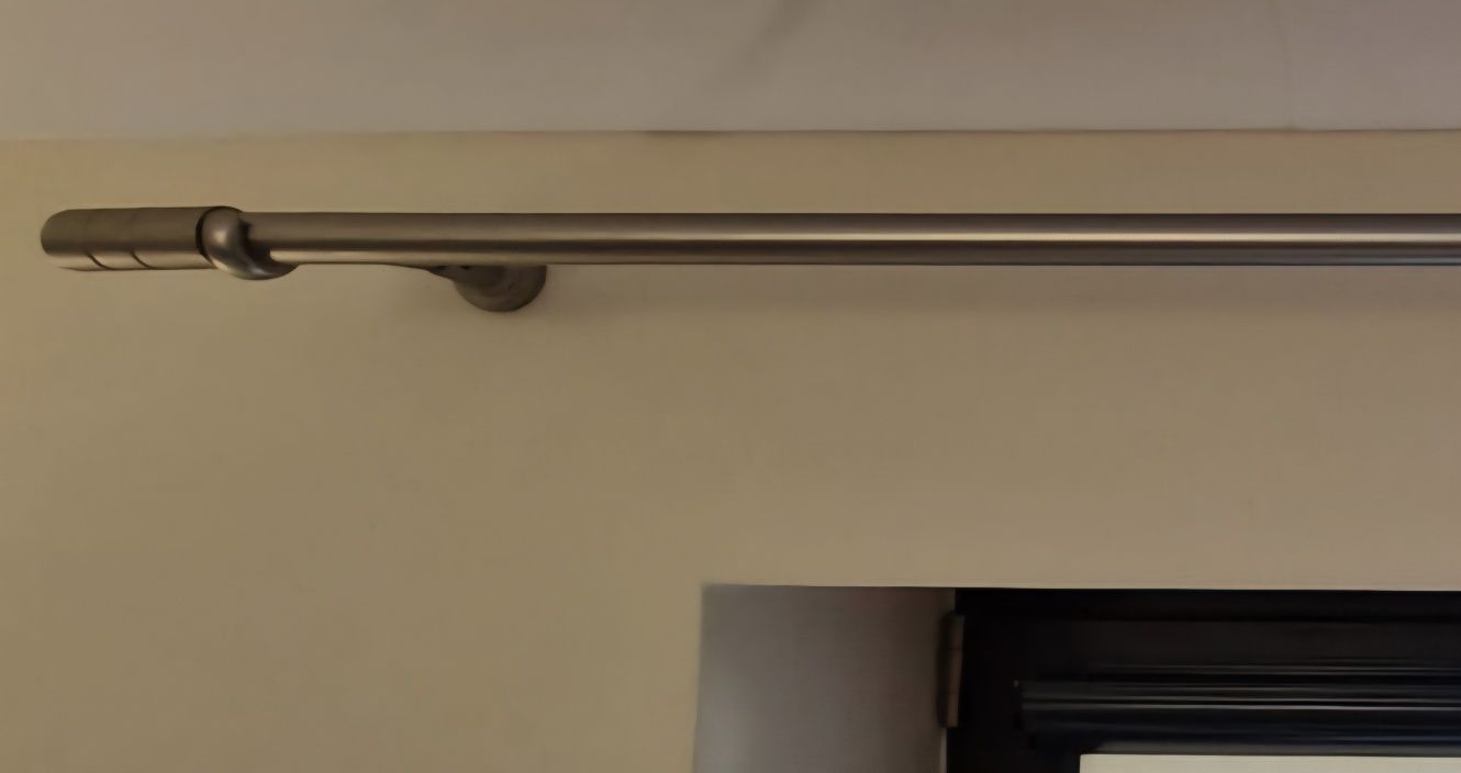 Karnisze pojedyncze, 180 cm, 2 szt