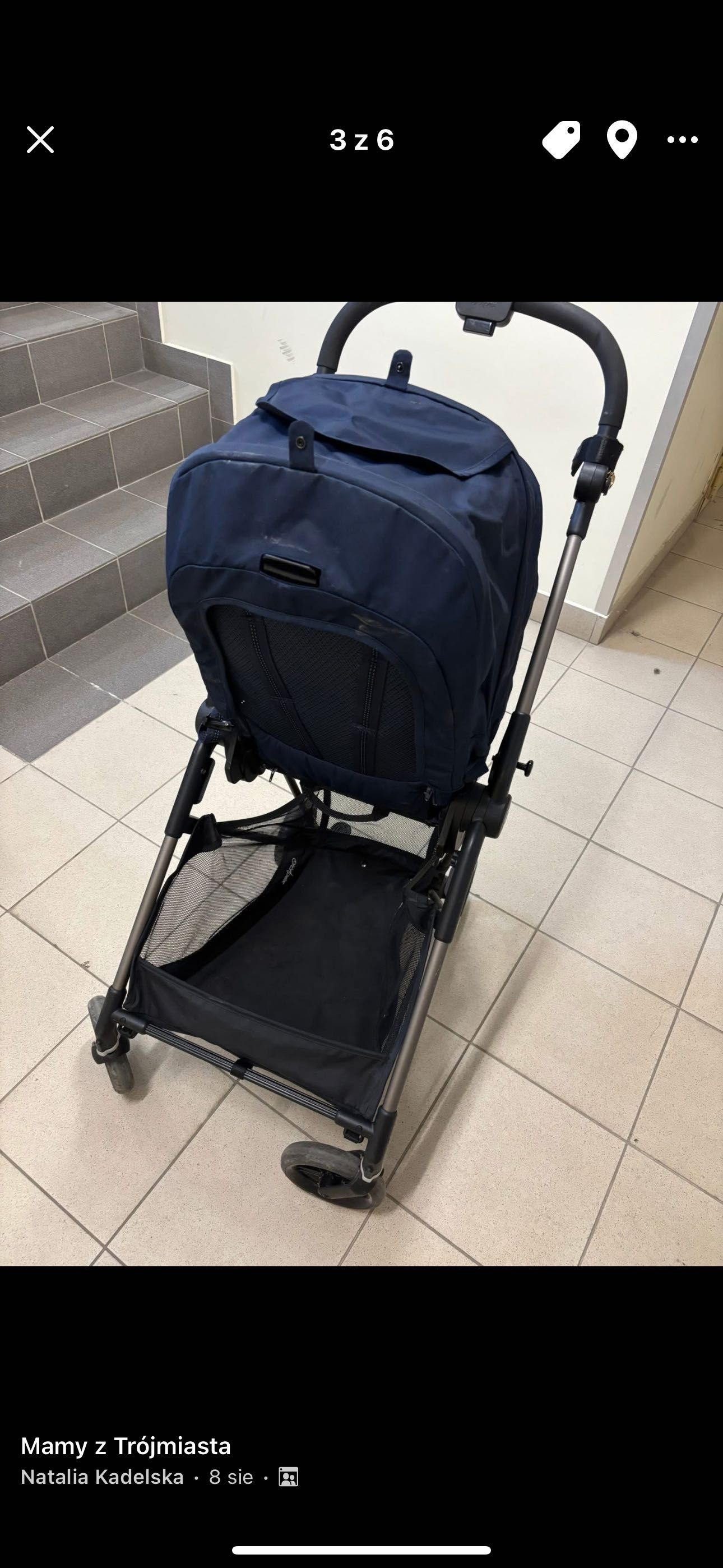 Cybex melio wózek spacerowy