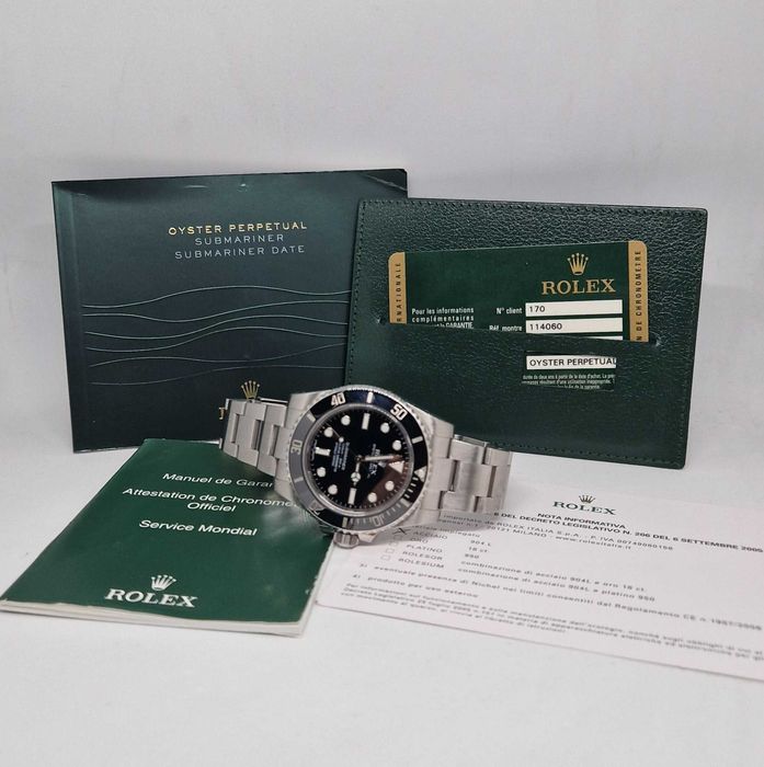 Rolex Submariner (No Date) 114060
