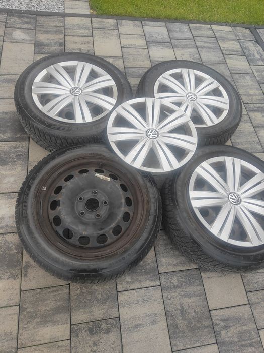 Koła zimowe 16" VW audi skoda seat 5x112